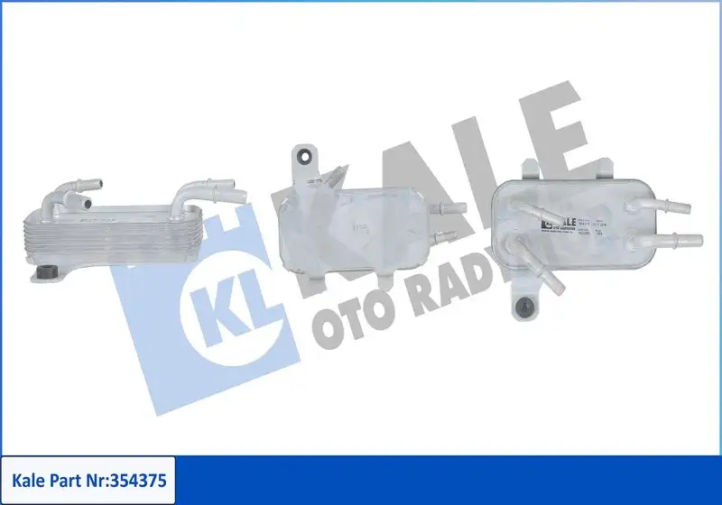 KALE 354375 Motor Yağ Soğutucu