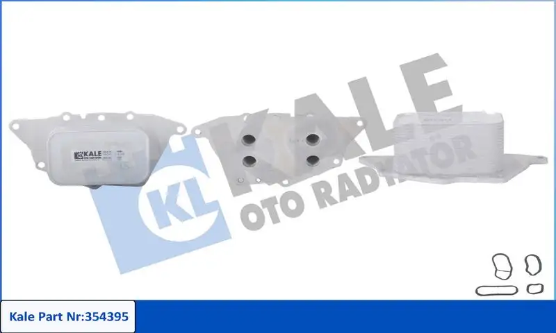 KALE 354395 Motor Yağ Soğutucu 11428585236