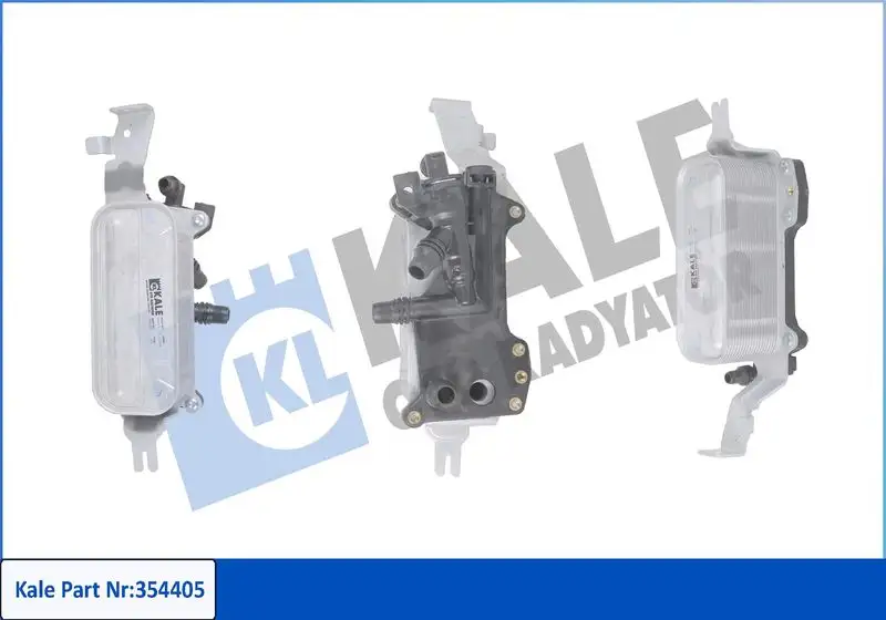 KALE 354405 Motor Yağ Soğutucu 17217597891