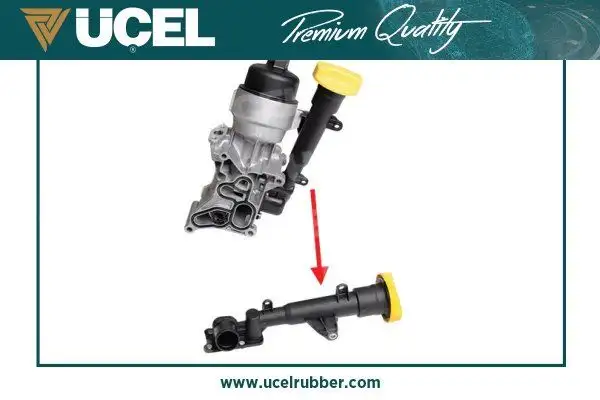 ÜÇEL 35442 Motor Yağ Soğutucu