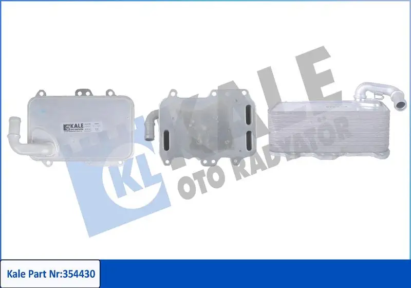 KALE 354430 Motor Yağ Soğutucu 059117021R