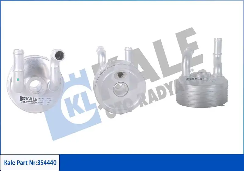 KALE 354440 Motor Yağ Soğutucu 001409061A