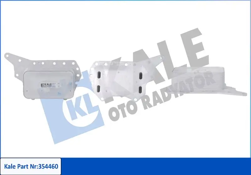 KALE 354460 Motor Yağ Soğutucu 2130500QAE