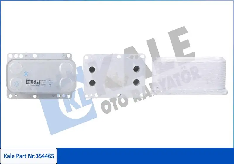 KALE 354465 Motor Yağ Soğutucu