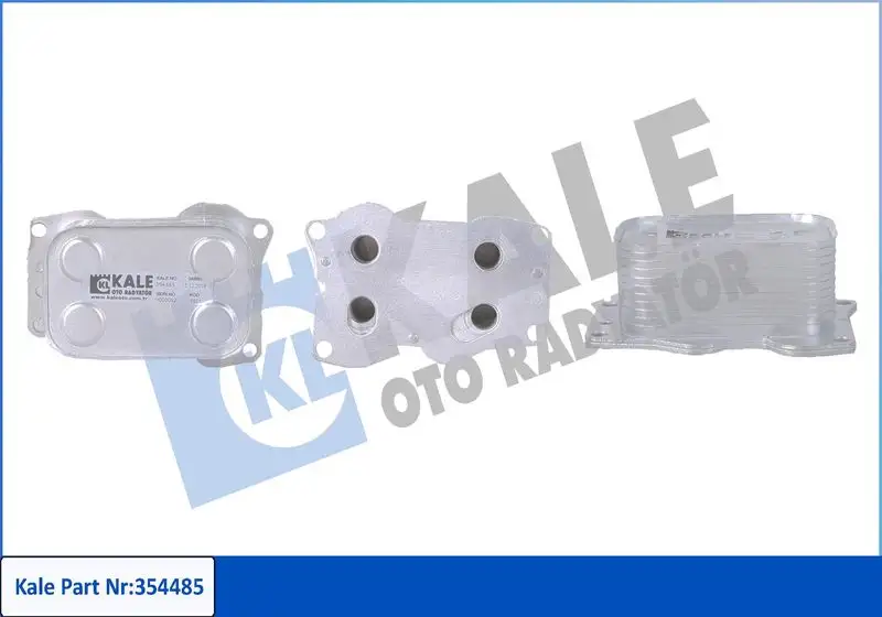 KALE 354485 Motor Yağ Soğutucu
