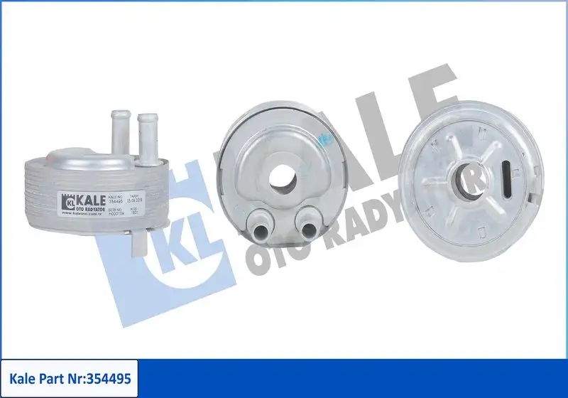 KALE 354495 Motor Yağ Soğutucu 213055M301