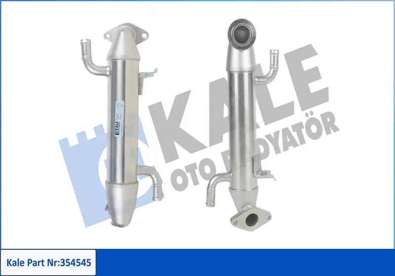 KALE 354545 EGR Soğutucusu YC1Q9F464BF
