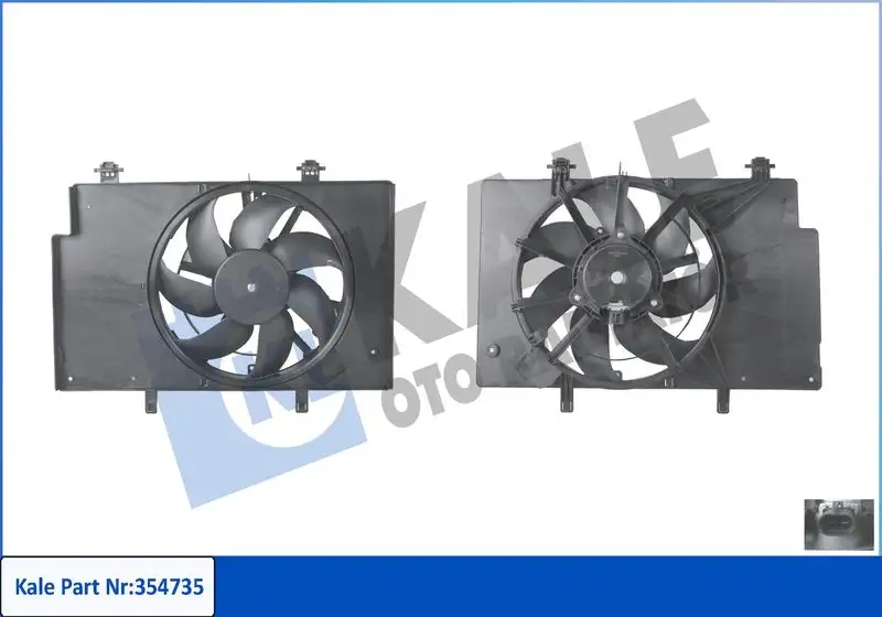 KALE 354735 Fan Motoru