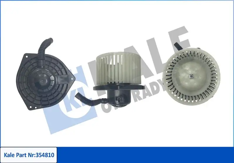 KALE 354810 Kalorifer Motoru