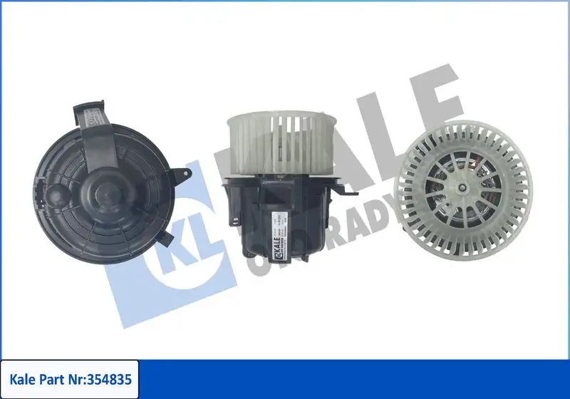 KALE 354835 Kalorifer Motoru 6441CR