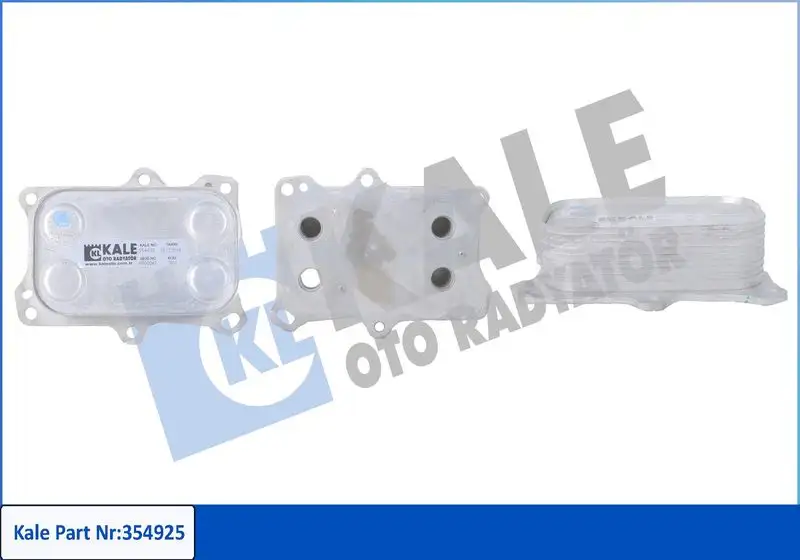 KALE 354925 Motor Yağ Soğutucu 55219087