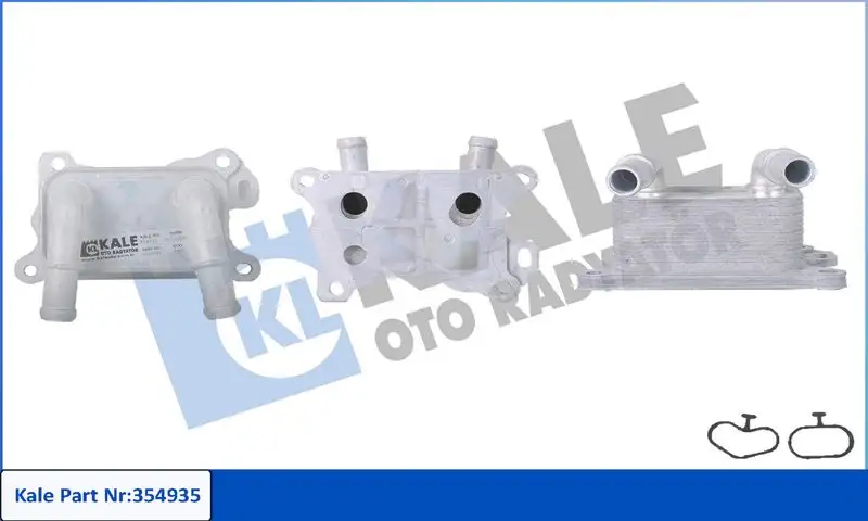 KALE 354935 Motor Yağ Soğutucu