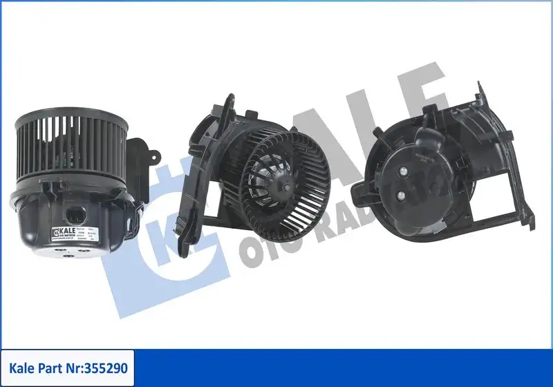 KALE 355290 Kalorifer Motoru 7701050894
