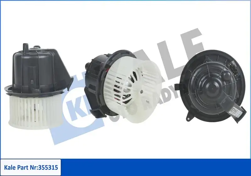 KALE 355315 Kalorifer Motoru 6441CS