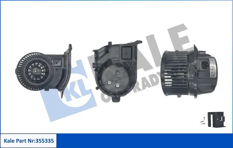 KALE 355335 Kalorifer Motoru 7701051271