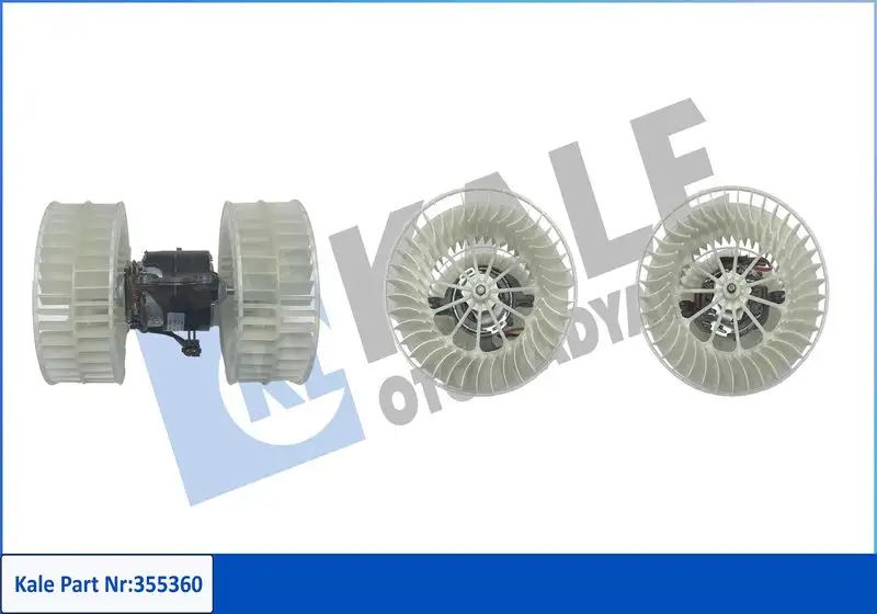 KALE 355360 Kalorifer Motoru A0008358304