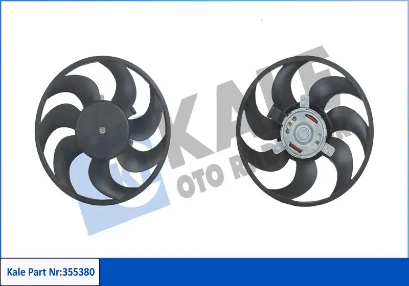KALE 355380 Fan Motoru A6395000593