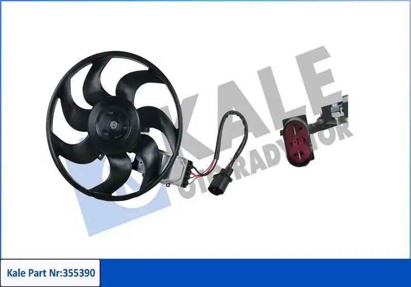 KALE 355390 Fan Motoru