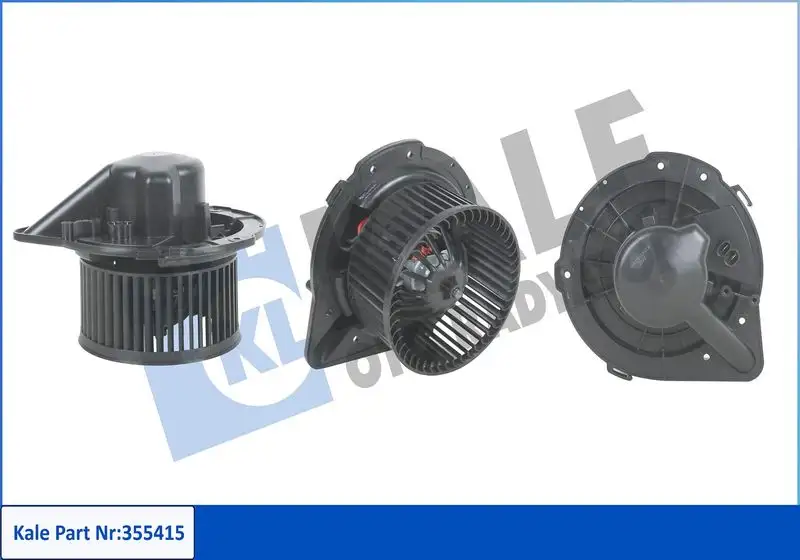 KALE 355415 Kalorifer Motoru 8A1820021