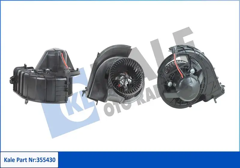 KALE 355430 Kalorifer Motoru 64119291177