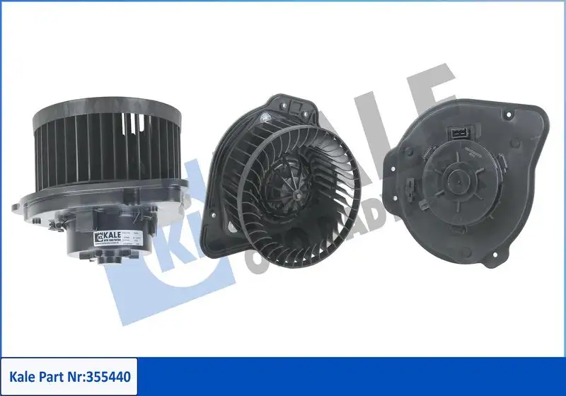KALE 355440 Kalorifer Motoru