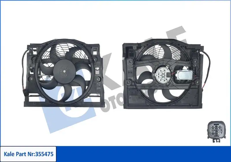 KALE 355475 Fan Motoru