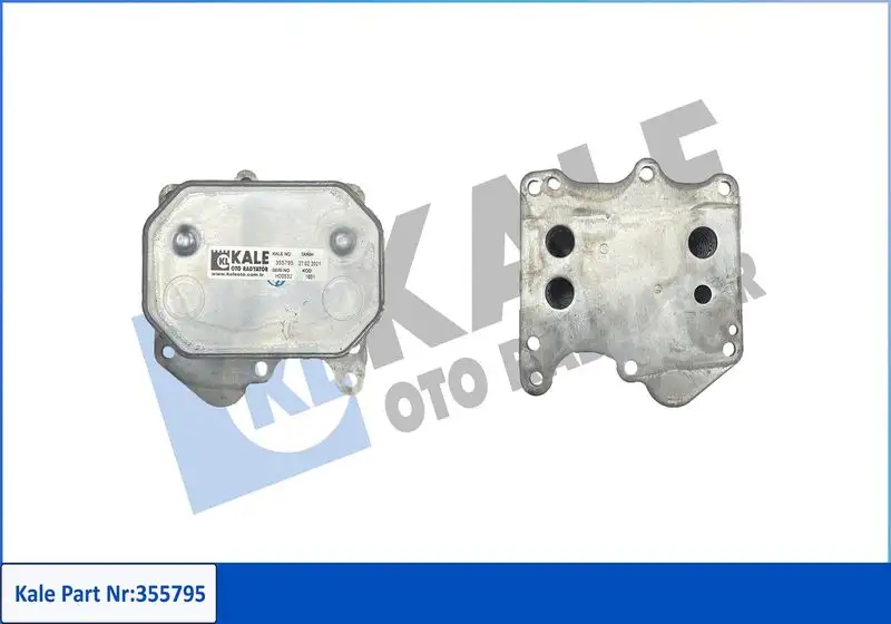 KALE 355795 Motor Yağ Soğutucu