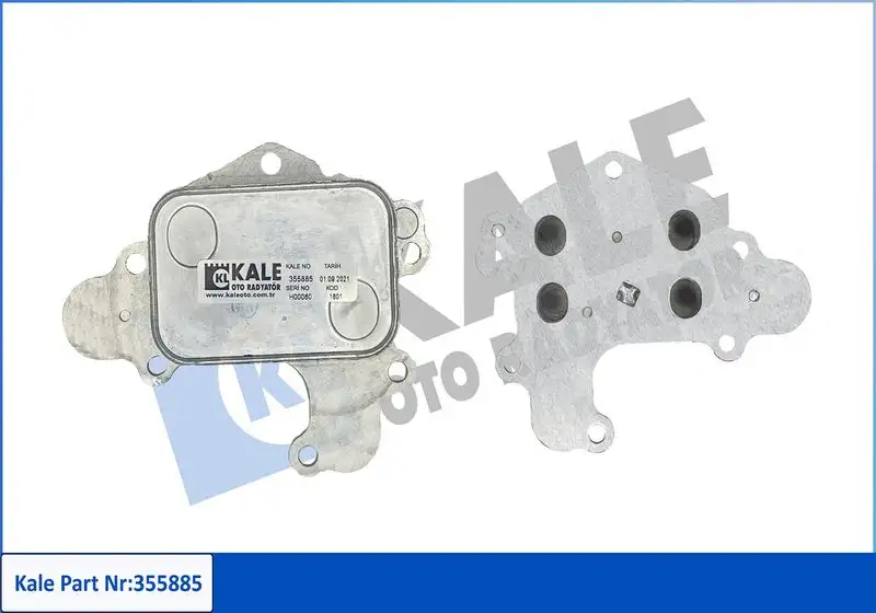 KALE 355885 Motor Yağ Soğutucu