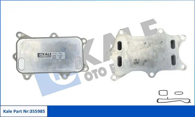 KALE 355985 Motor Yağ Soğutucu A6261800065