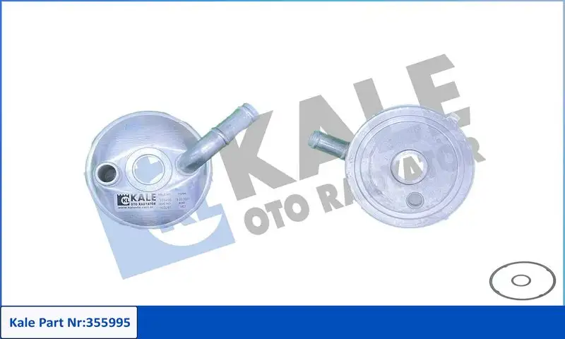 KALE 355995 Şanzıman Yağ Soğutucu 24119812996