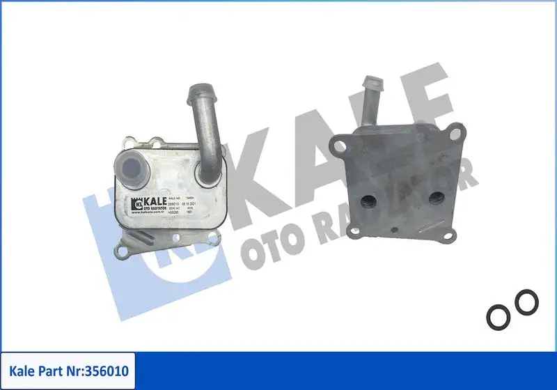 KALE 356010 Motor Yağ Soğutucu