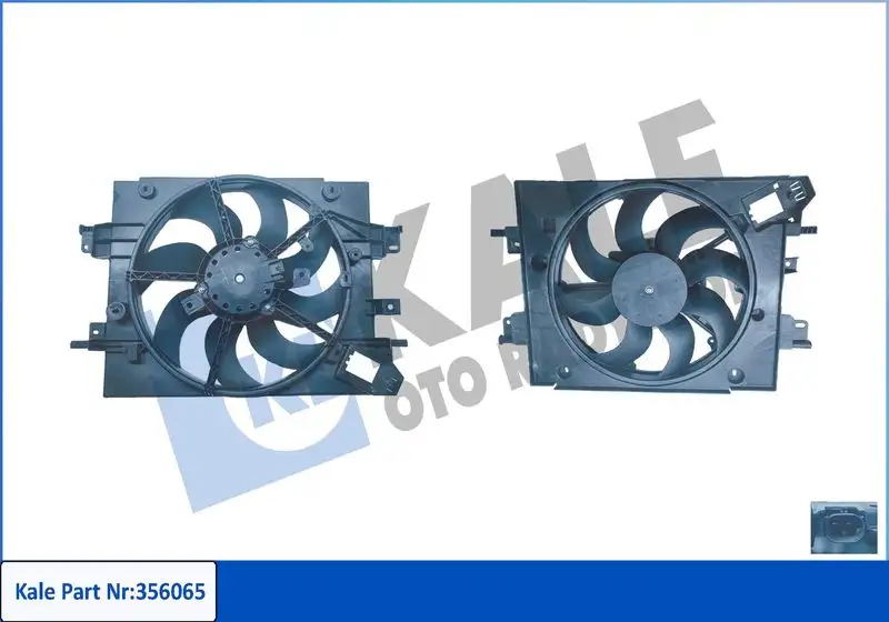 KALE 356065 Fan Motoru 214814130R