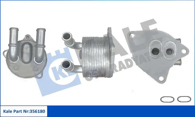 KALE 356180 Şanzıman Yağ Soğutucu 31437314
