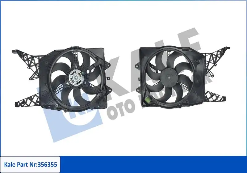 KALE 356355 Fan Motoru 1341421