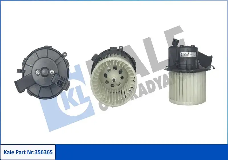 KALE 356365 Kalorifer Motoru 6441T8