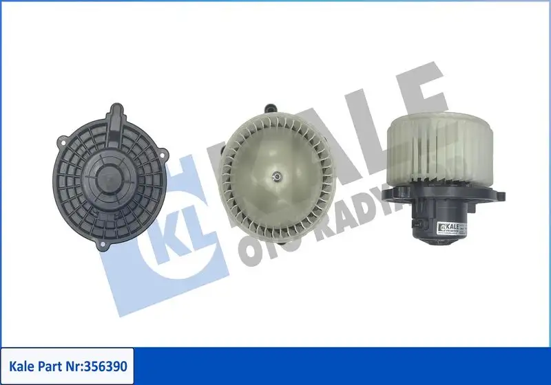 KALE 356390 Kalorifer Motoru 971132E300