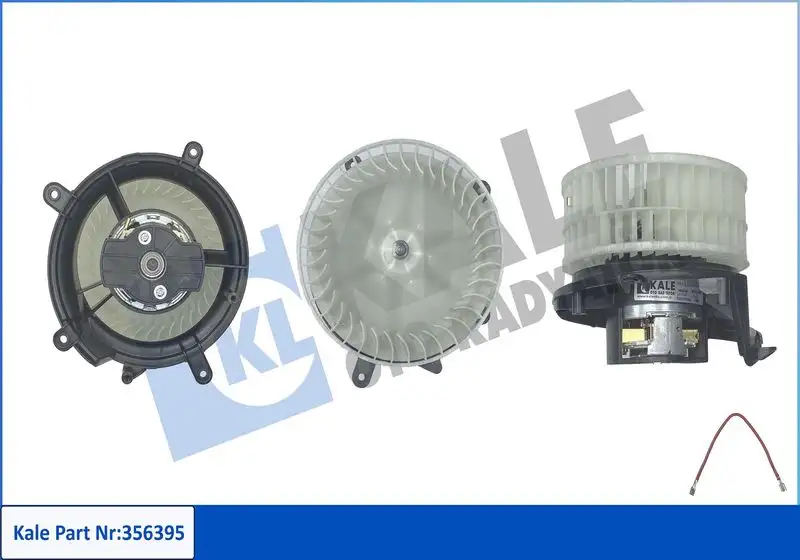 KALE 356395 Kalorifer Motoru A2028209342
