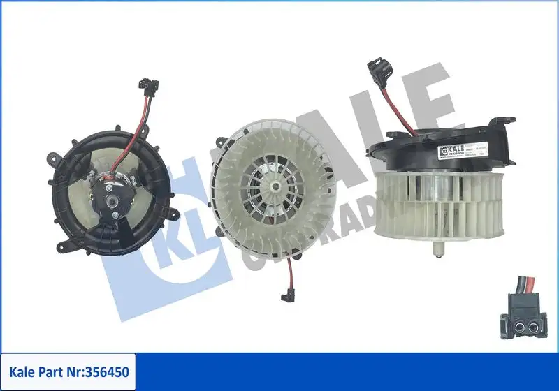 KALE 356450 Kalorifer Motoru 2209060100