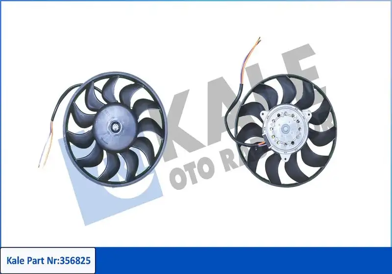 KALE 356825 Fan Motoru 4F0959455A