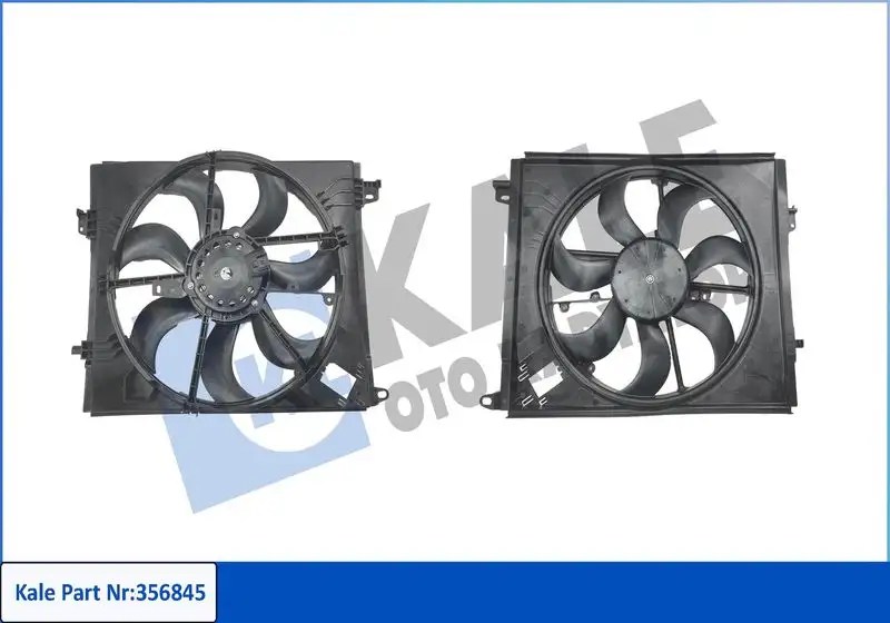 KALE 356845 Fan Motoru 214819674R