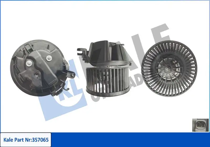 KALE 357065 Kalorifer Motoru 6441W4