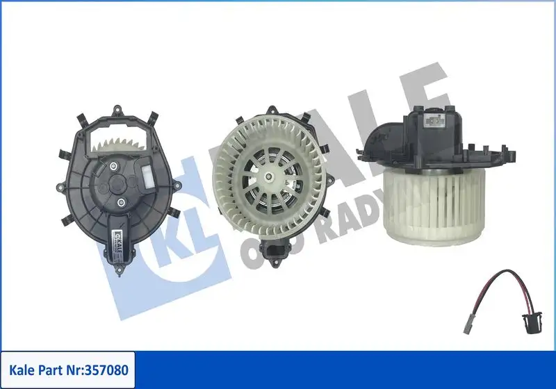 KALE 357080 Kalorifer Motoru 6441W8