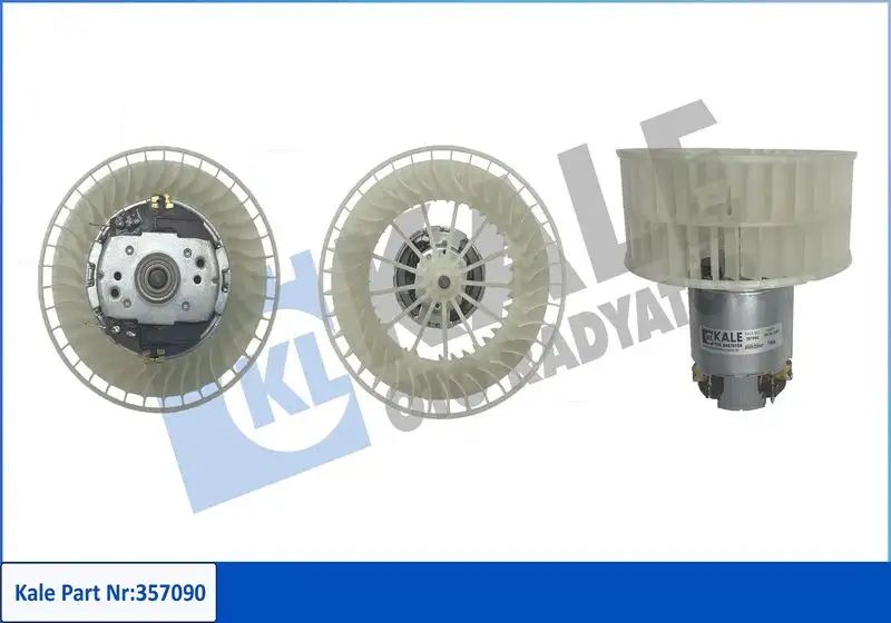 KALE 357090 Kalorifer Motoru 7701205540