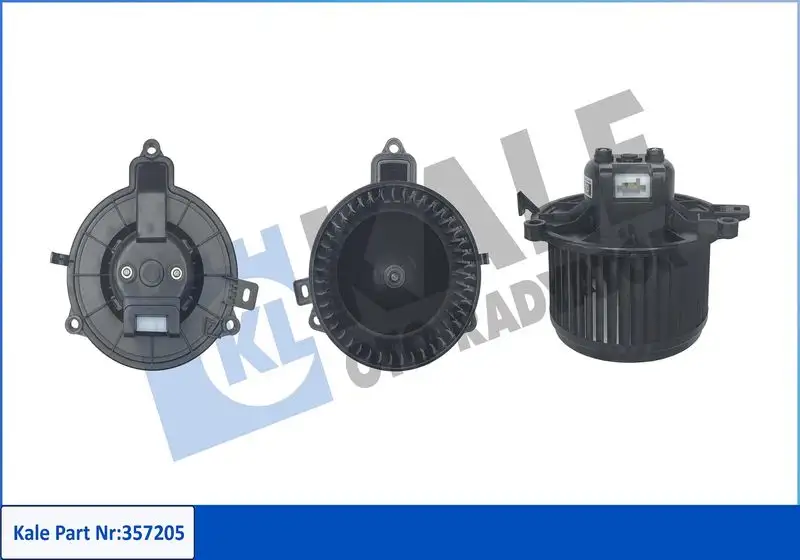 KALE 357205 Kalorifer Motoru