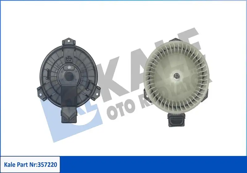 KALE 357220 Kalorifer Motoru