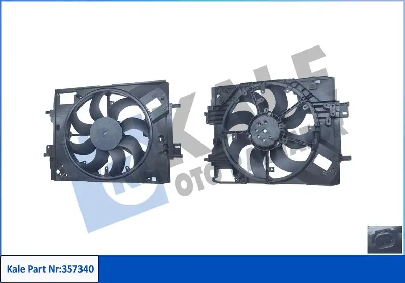 KALE 357340 Fan Motoru 214815148R