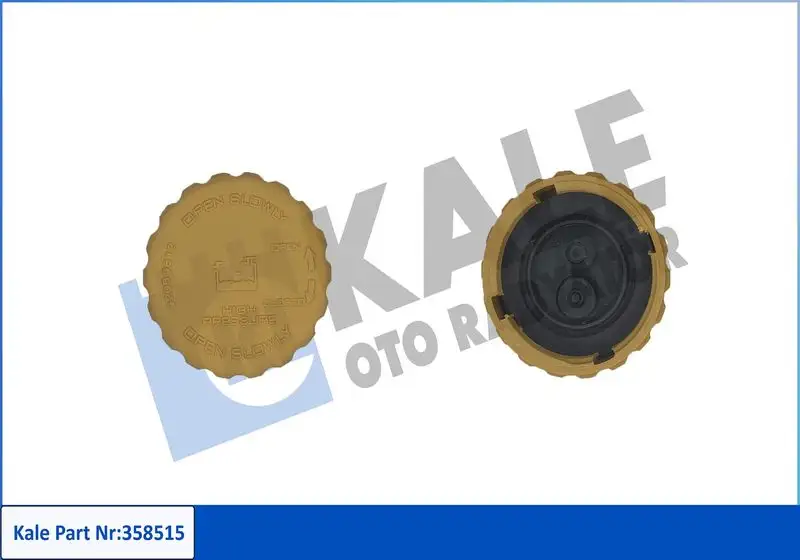 KALE 358515 Yedek Su Depo Kapağı