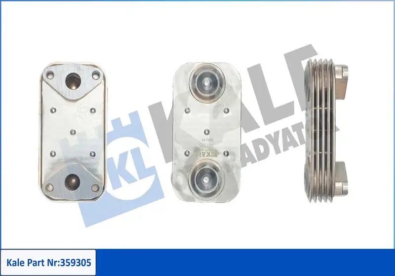 KALE 359305 Motor Yağ Soğutucu
