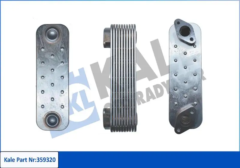 KALE 359320 Motor Yağ Soğutucu 51056010172