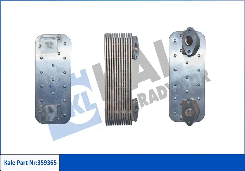 KALE 359365 Motor Yağ Soğutucu